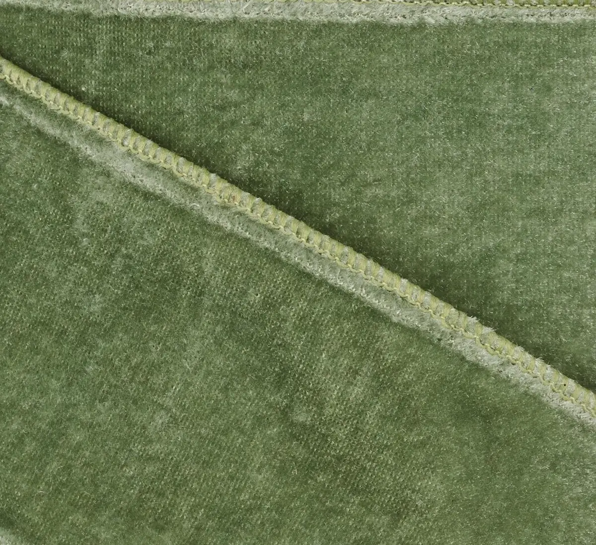 10 Yards Of Sage Green Deluxe Velvet Ribbon With Satin Backing 2