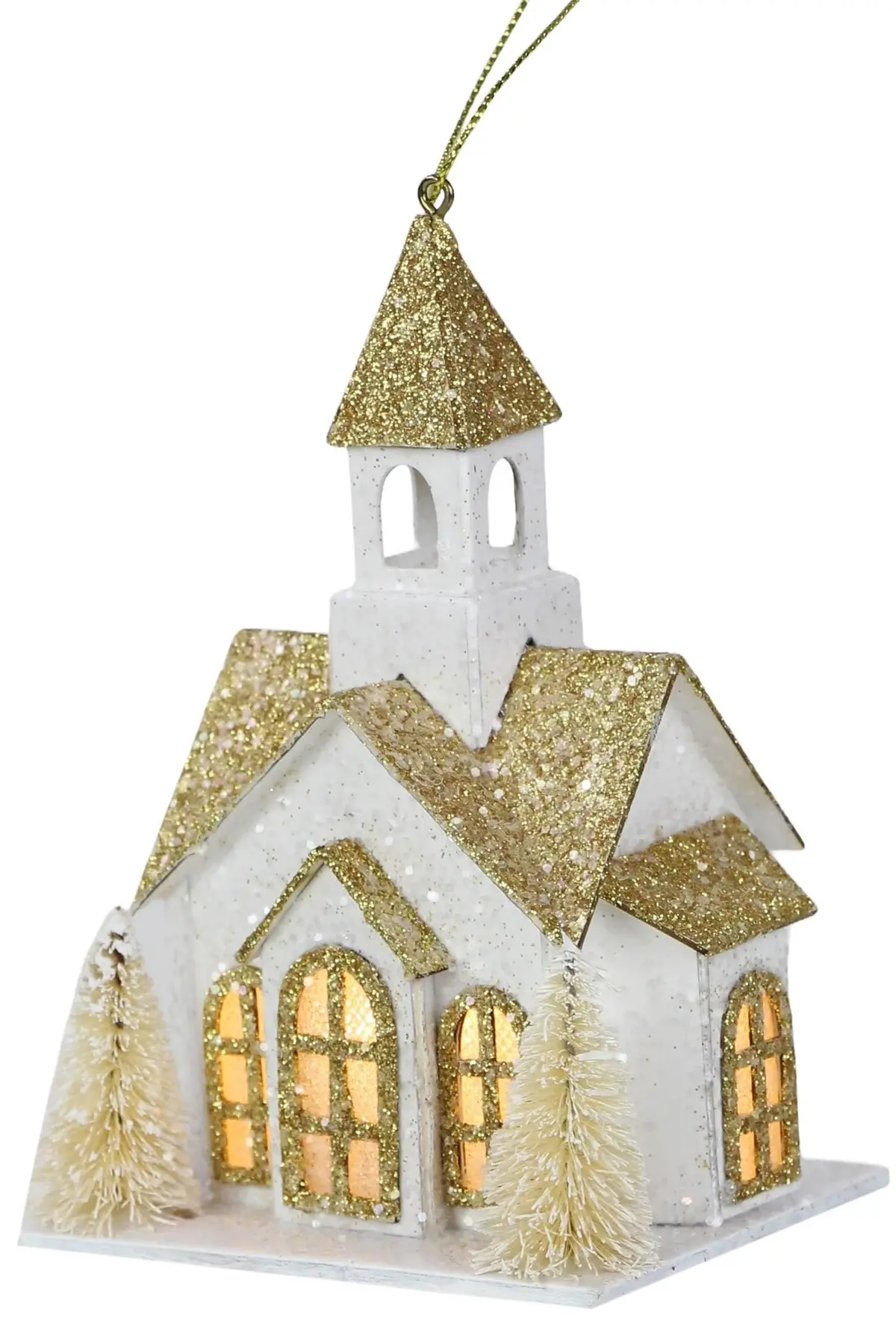 5" Led Church Ornament 1