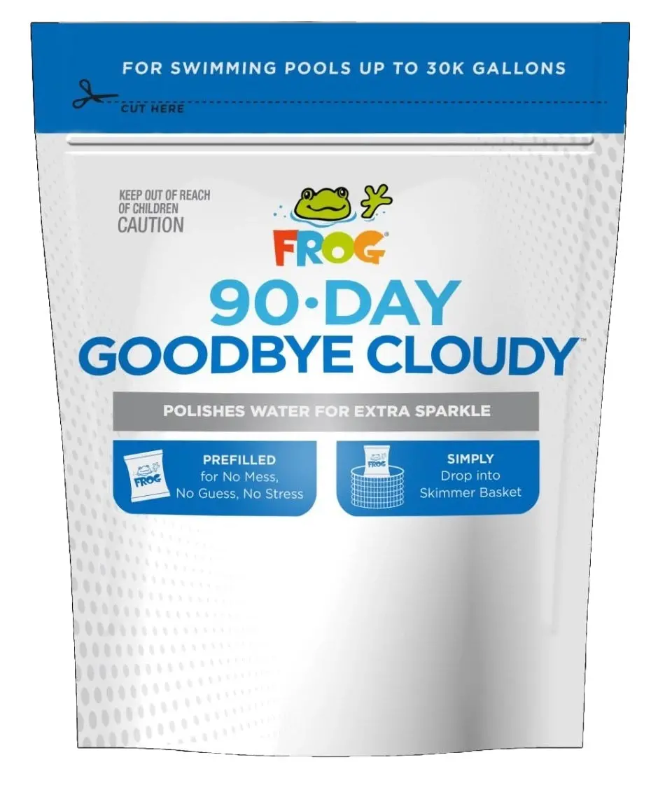 Frog® 90-Day Goodbye Cloudy™ 1