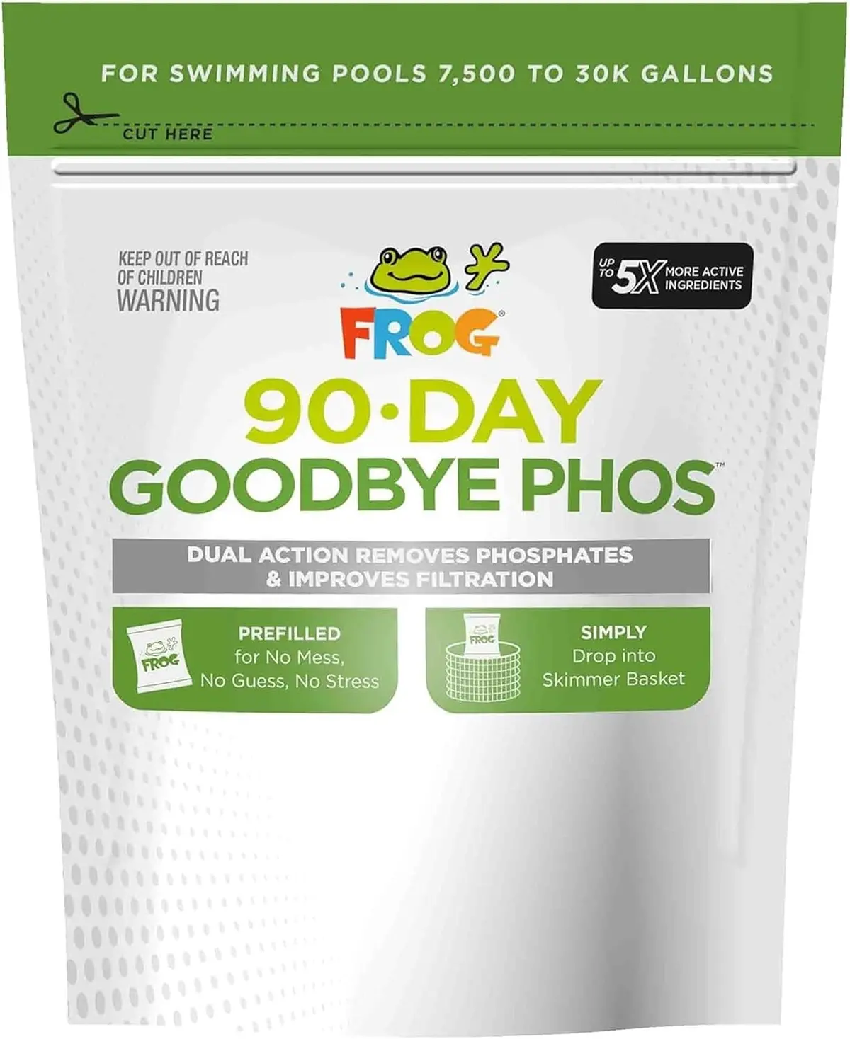 Frog® 90-Day Goodbye Phos™ 1