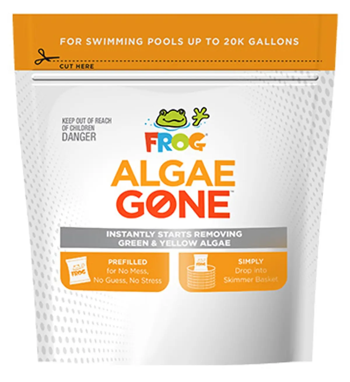 Frog® Algae Gone™ (20K Gallons) 1