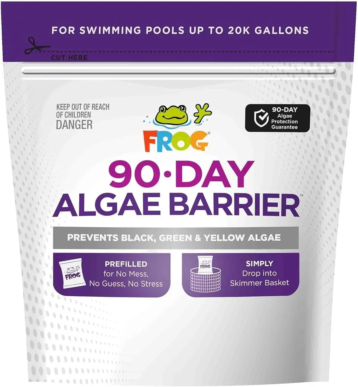 Frog® 90-Day Algae Barrier™ (20K Gallons) 1