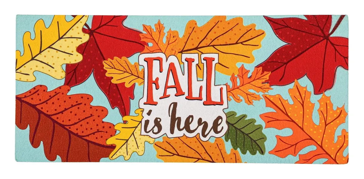 Fall Is Here Sassafras Switch Mat 1
