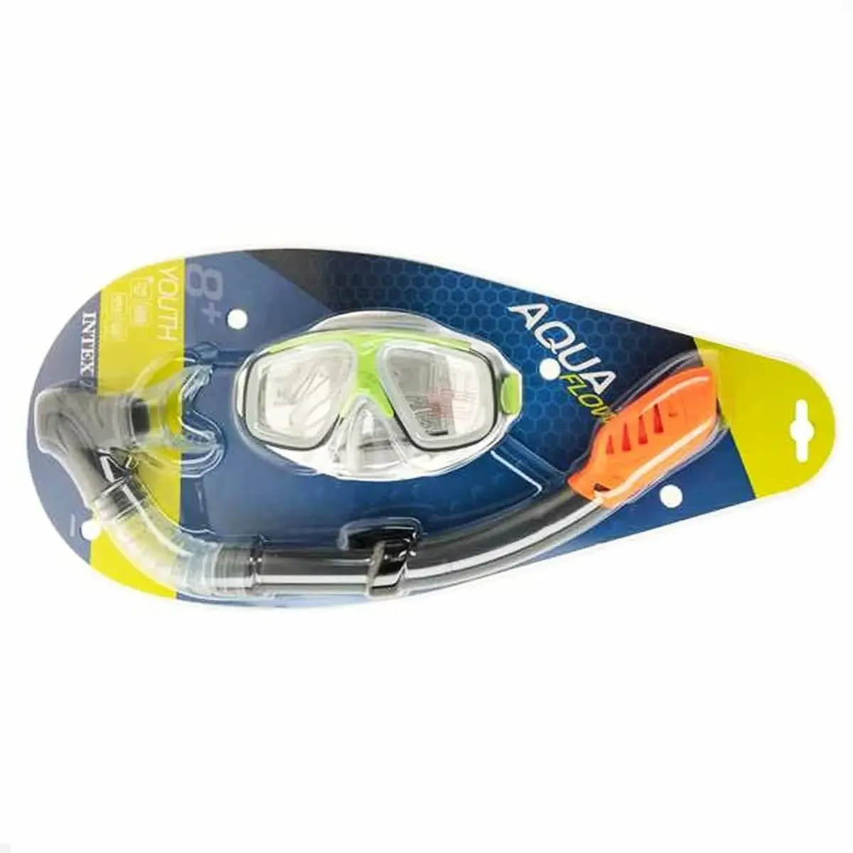 Hypoallergenic Surf Rider Swim Mask And Snorkel Set, Ages 8+ 2