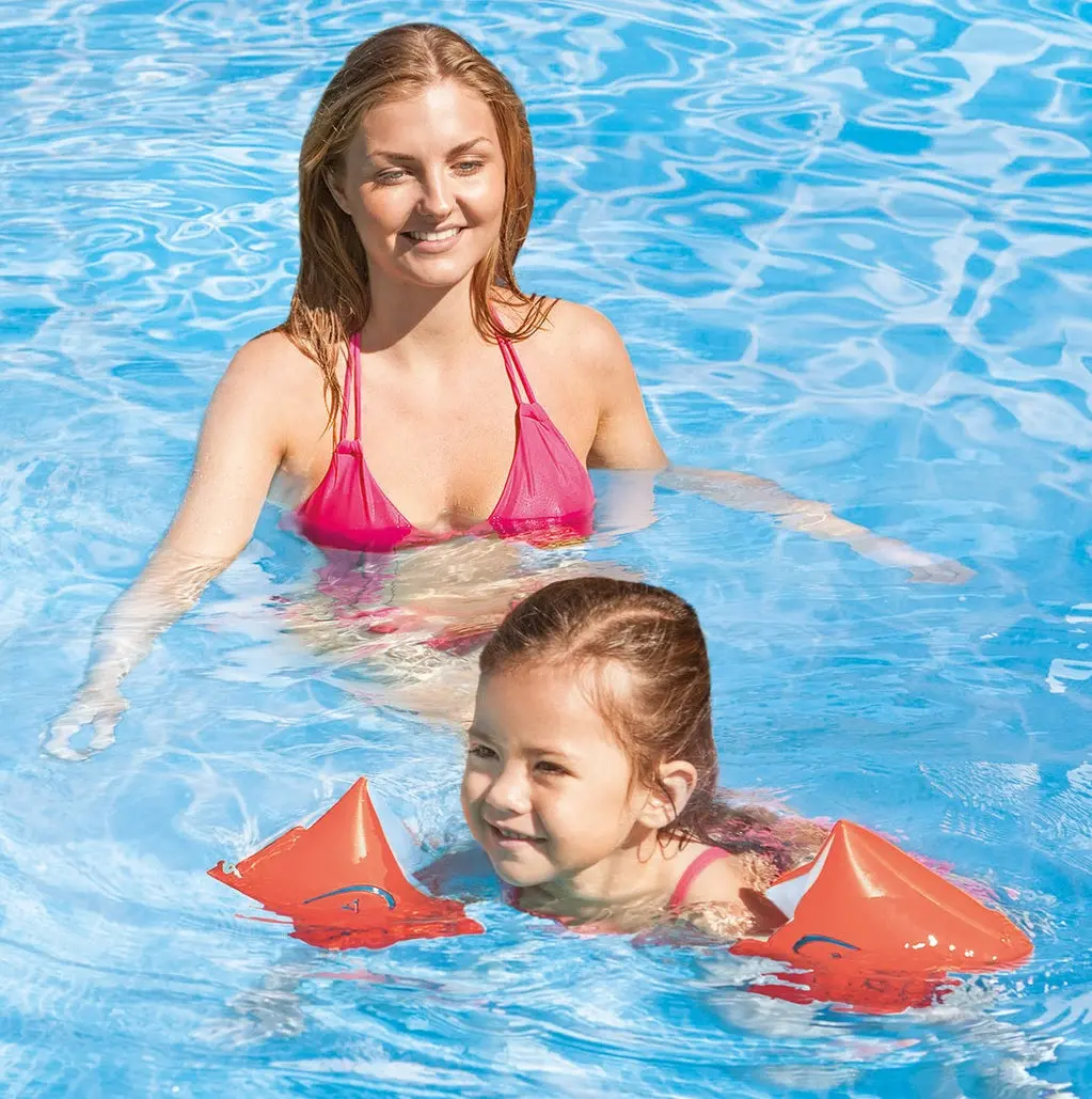 Deluxe Inflatable Arm Band Floaties From Intex 1