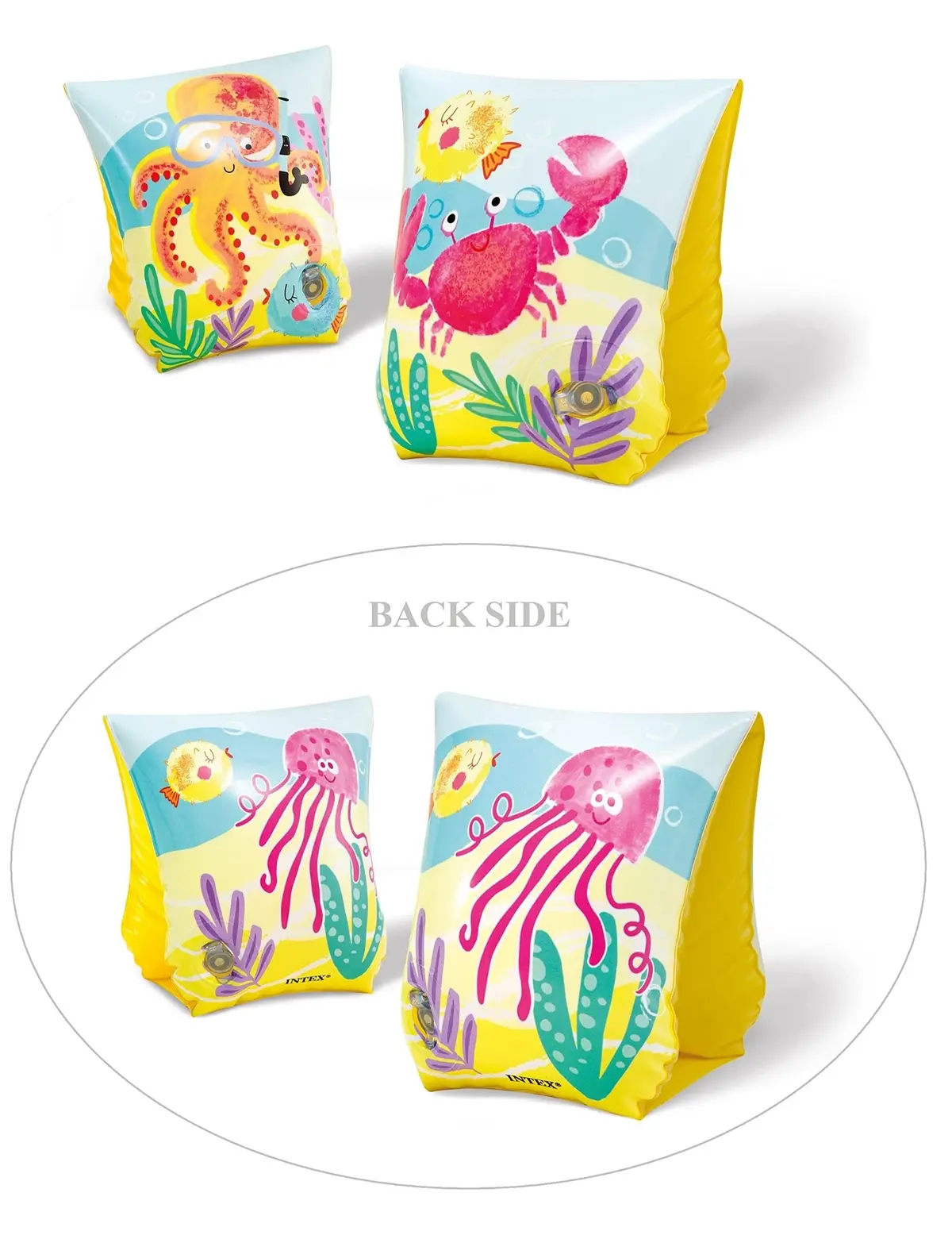 Intex Tropical Buddies Deluxe Arm Bands 1