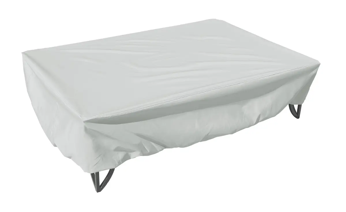 Modular Outdoor Furniture Cover For Medium Rectangular Fire Pit/Table/Ottoman 1