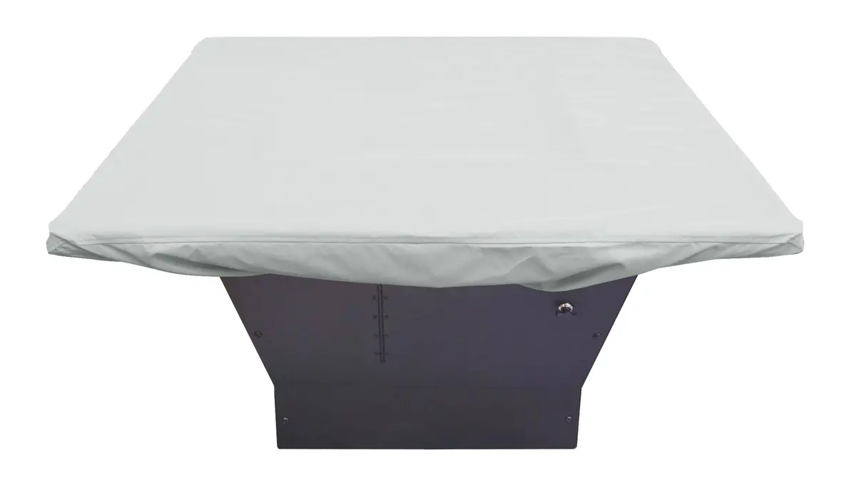 Modular Outdoor Furniture Cover For 42"-48" Square Fire Pit/Table/Ottoman 1
