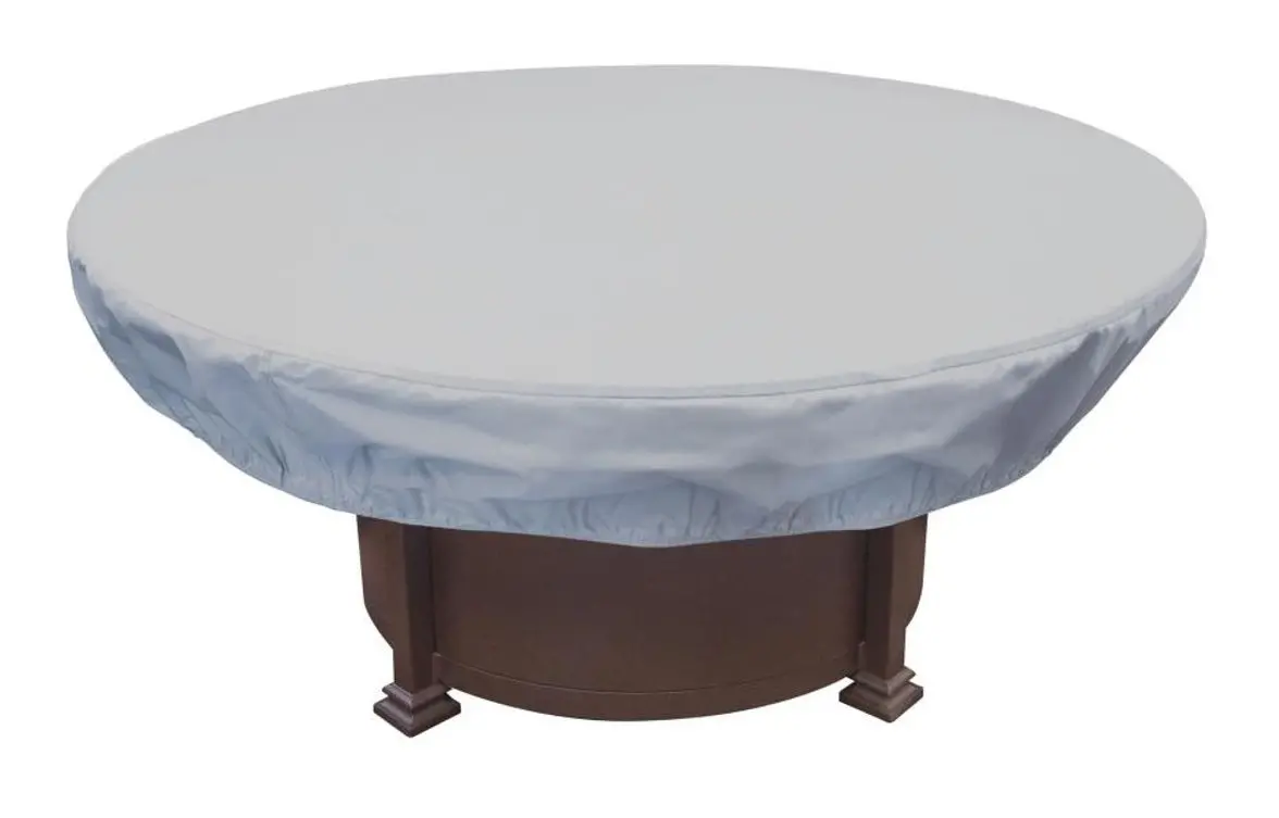 Modular Outdoor Furniture Cover For 48"-54" Round Fire Pit/Table/Ottoman 1