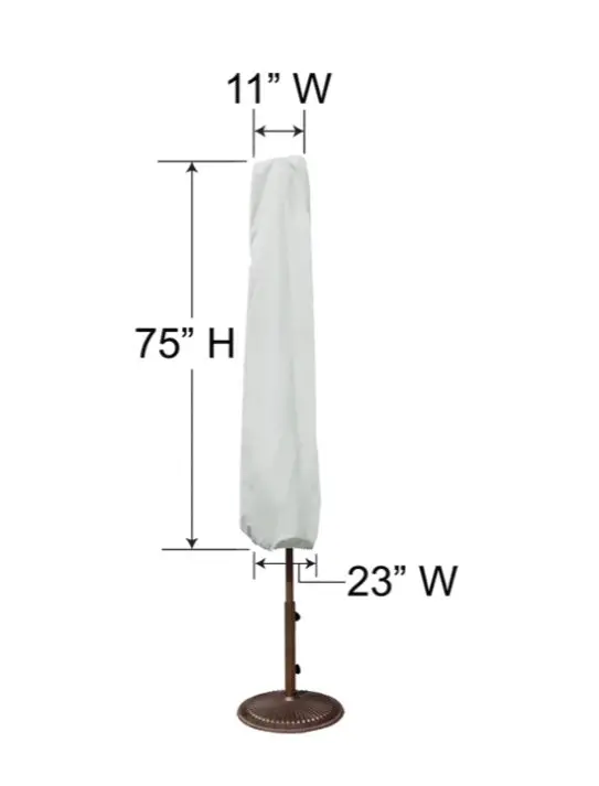 Large Umbrella Modular Outdoor Furniture Cover (For 9', 10' & 11' Umbrellas) 2