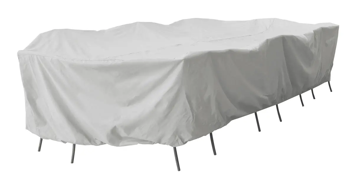 Modular Outdoor Furniture Cover For X-Large Oval/Rectangle Table & Chairs 1