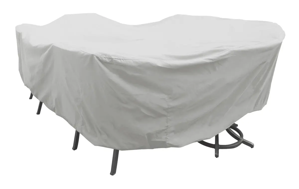 Modular Outdoor Furniture Cover For Large Oval/Rectangle Table & Chairs 1