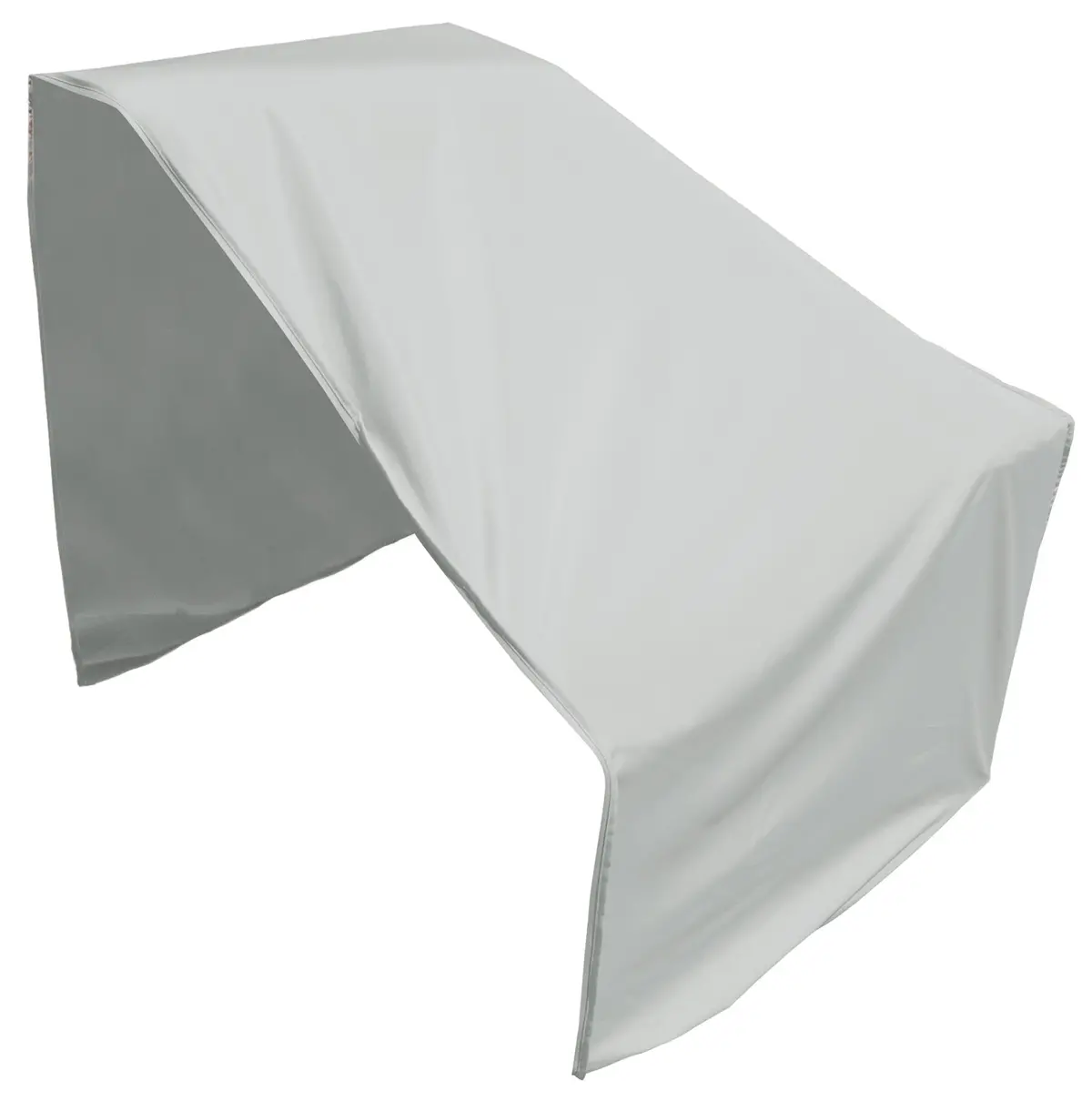 Left End Sectional (Right Facing) Modular Outdoor Furniture Cover 1