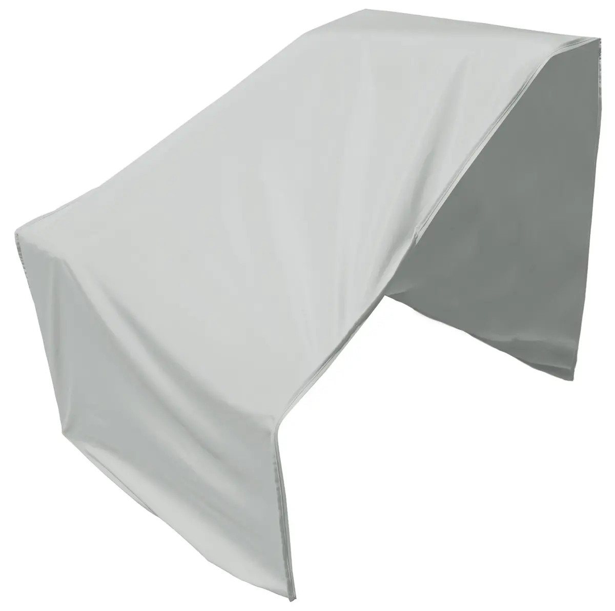 Right End Sectional (Left Facing) Modular Outdoor Furniture Cover 1