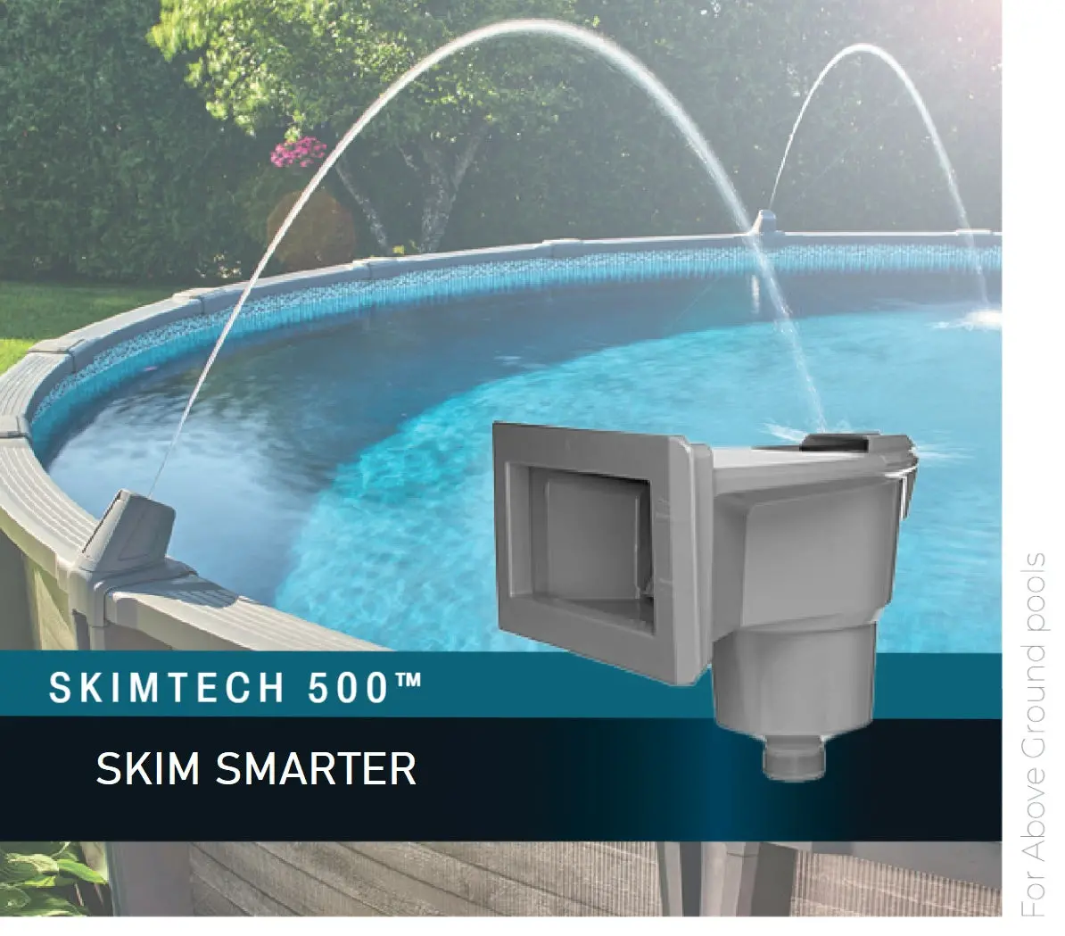 Skimtech 500 Above Ground Pool Skimmer 1