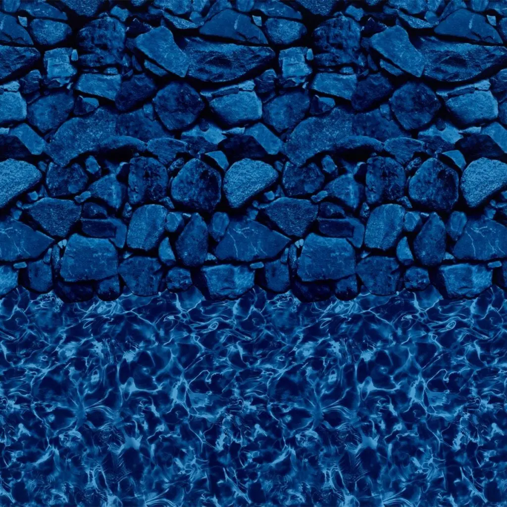 48"-54" Bluestone Above Ground Swimming Pool Overlap Liner 1
