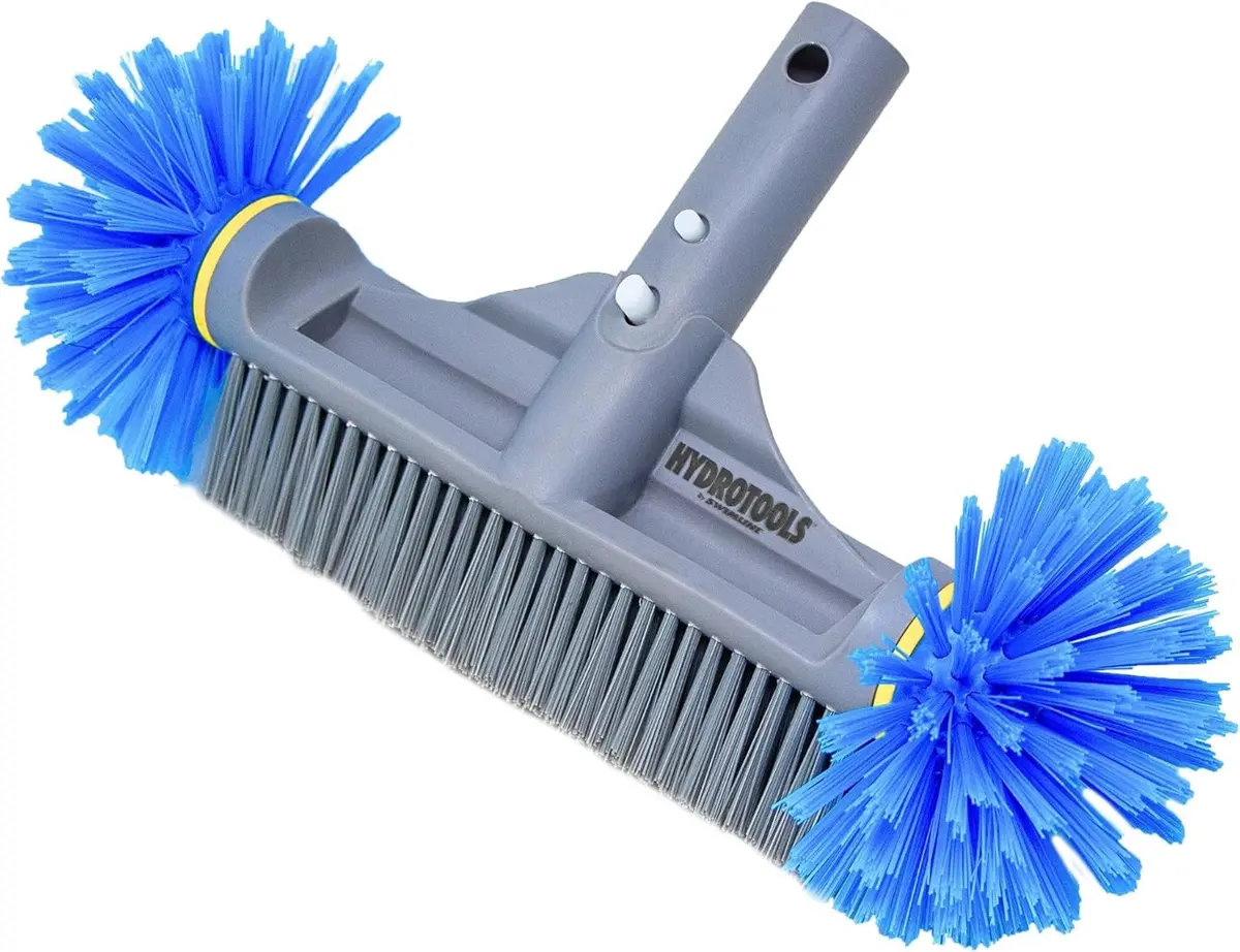 Hydrotools Pool Brush With Strong 360° Bristles 1