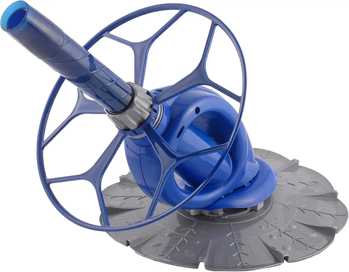 Hydrotools Powerflo Suction Side Automatic Above Ground Pool Vacuum 1