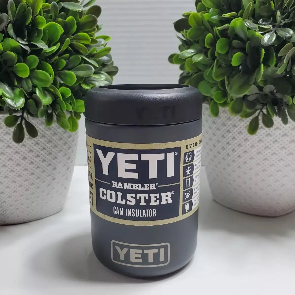 Yeti Rambler® 12 Oz. Colster Can Cooler 1