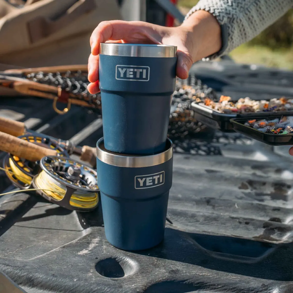 Yeti Rambler® 30 Oz. Stackable Cup With Magslider™ Lid 1