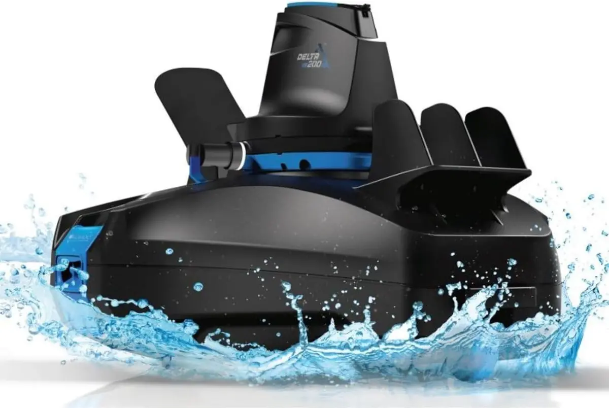Delta™ 200 Cordless Robotic Pool Cleaner From Kokido 1