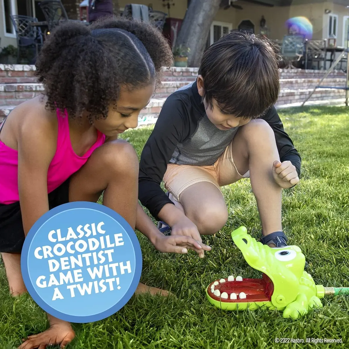 Hasbro® Crocodile Dentist® Splash Game 1