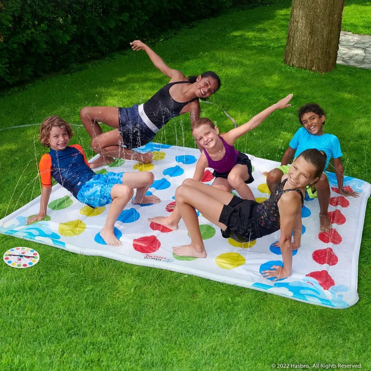 Hasbro® Twister® Splash Game 1