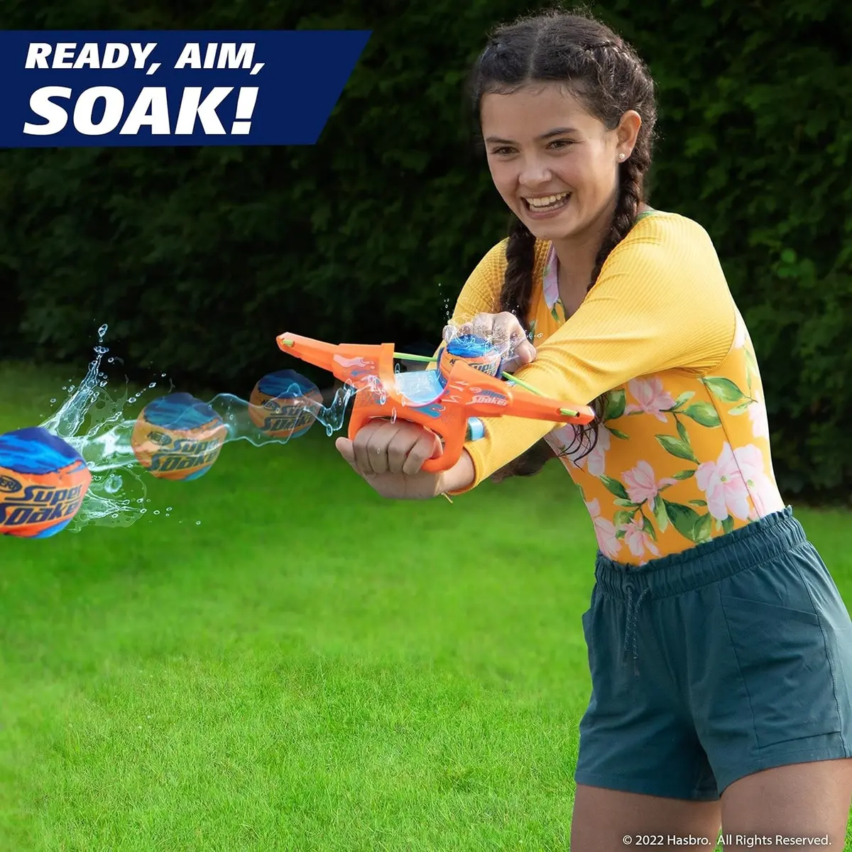 Nerf Super Soaker Storm Ball Wrist Rocket 1