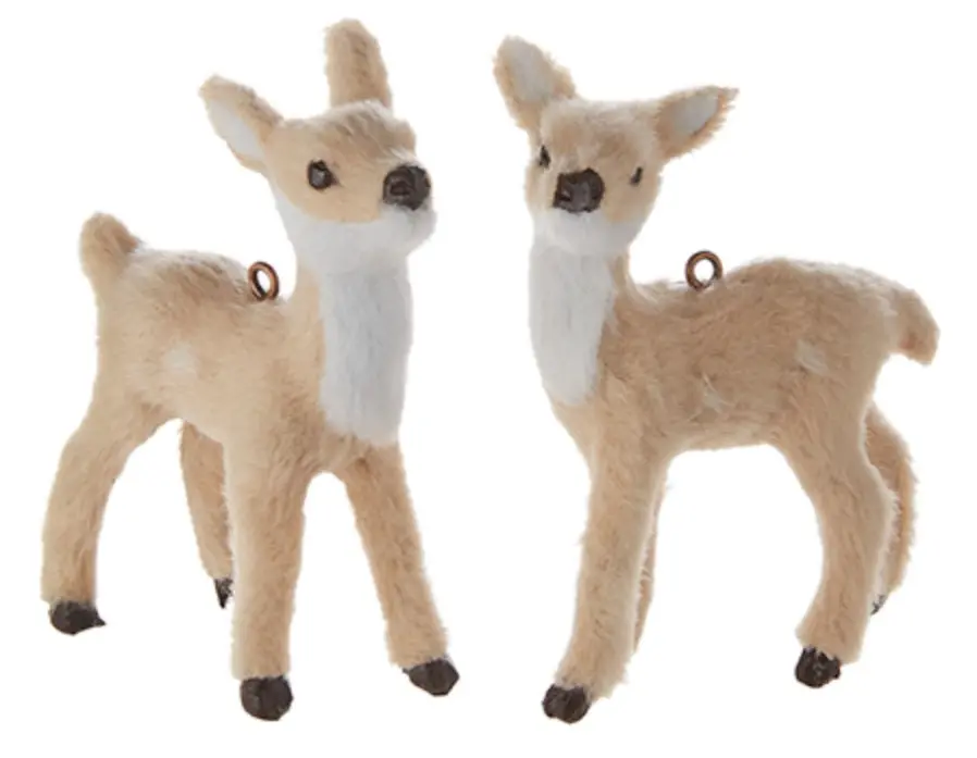 3" Woodland Wonder Fawn Ornament 1