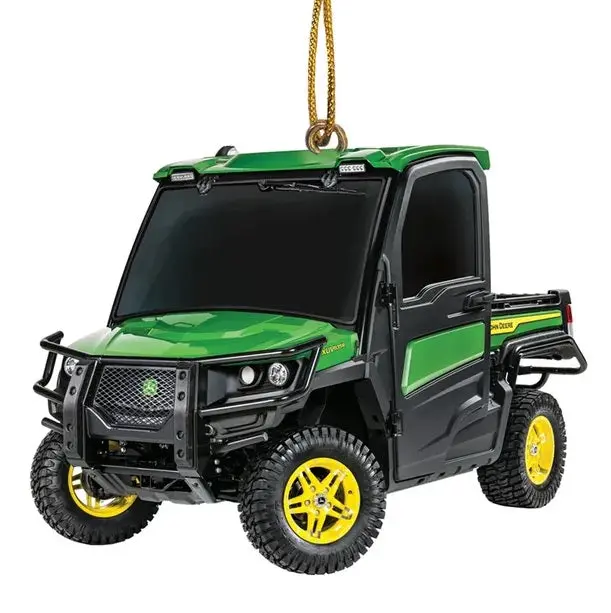 3.5" John Deere™ Xuv835r Crossover Utility Vehicle Ornament 1