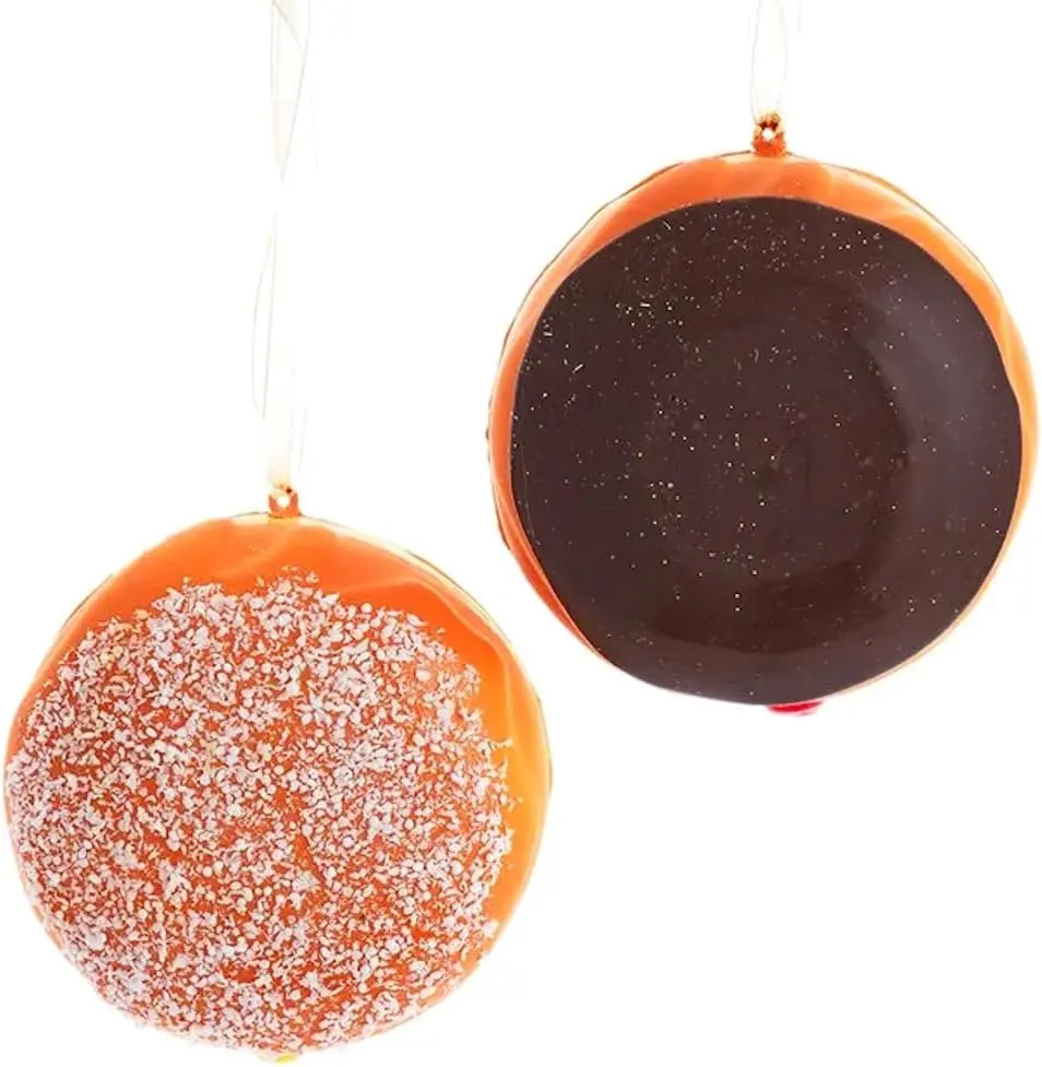 3.5" Foam Donut Ornament 1
