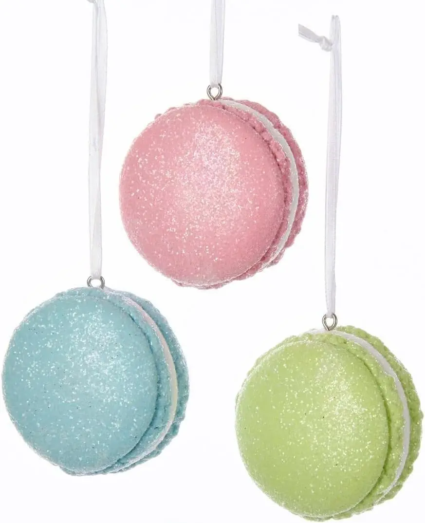 2.25" Pastel Macaron Ornament 1