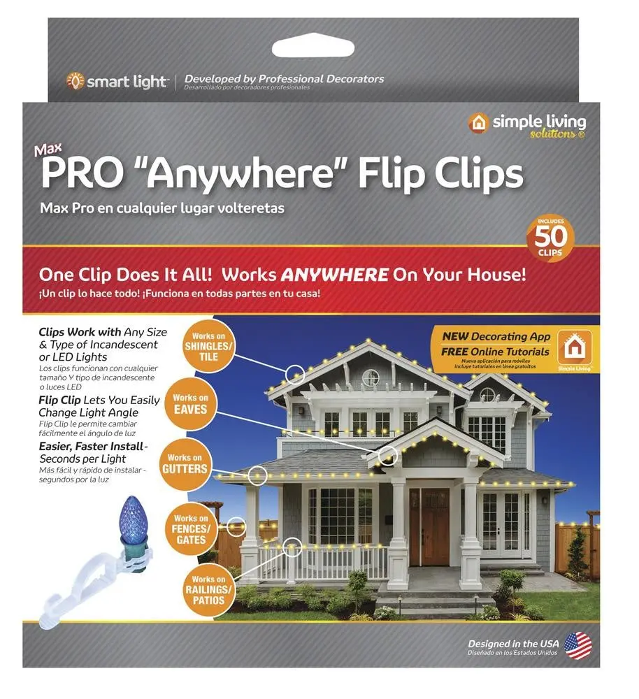 Pro "Anywhere" Flip Clips (50-Pack) 1