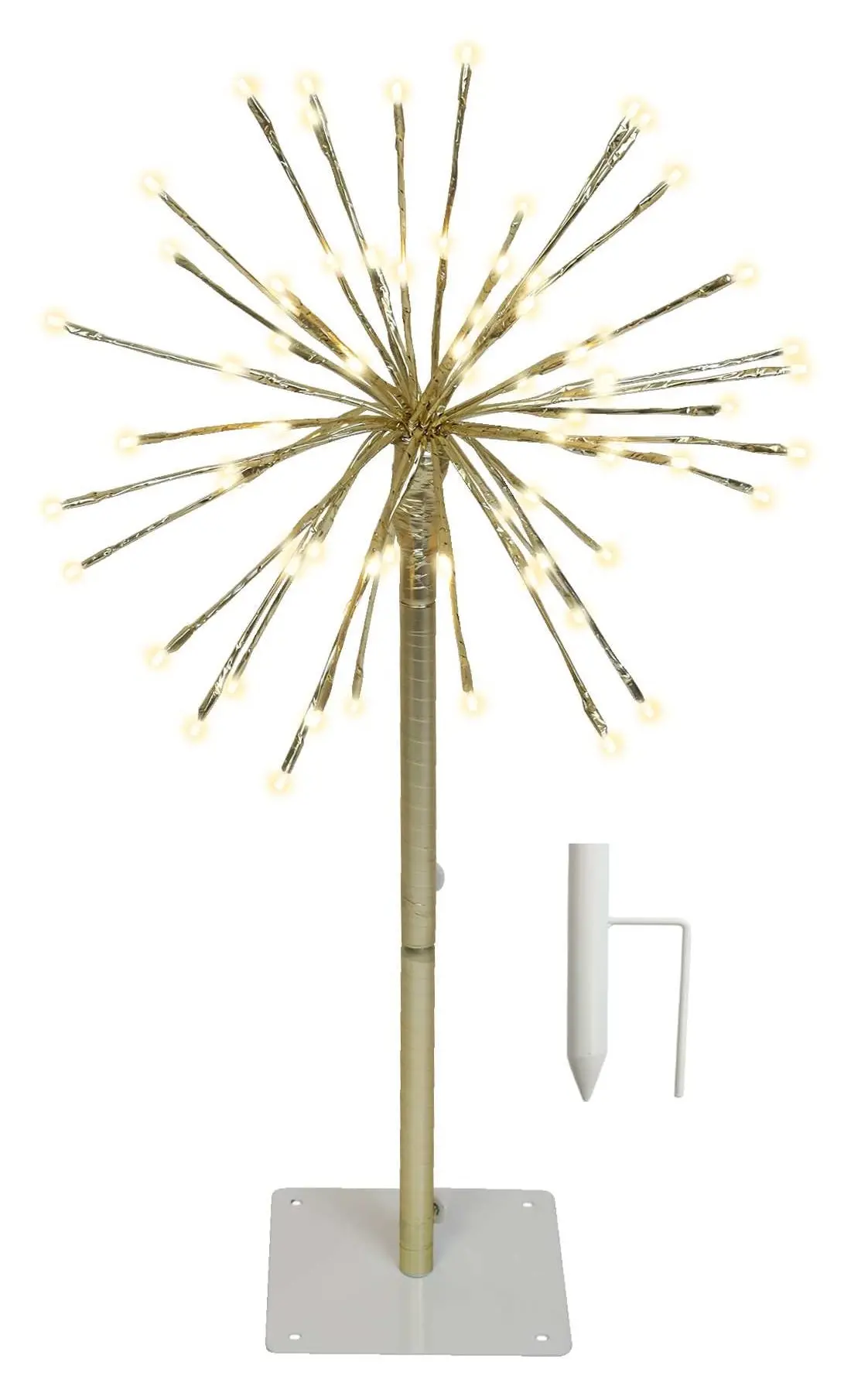 16" 3-In-1 Radiant Blast Connectable Light Decoration 5