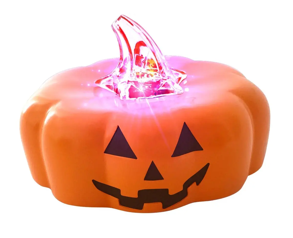 Spooky Lites!™ Multi-Colored Pumpkin Light 1