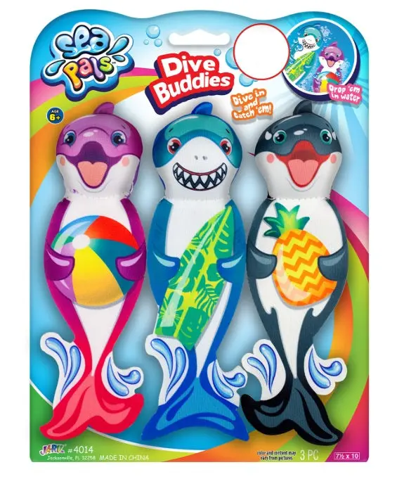 Sea Pals Dive Buddies Pool Toys 1
