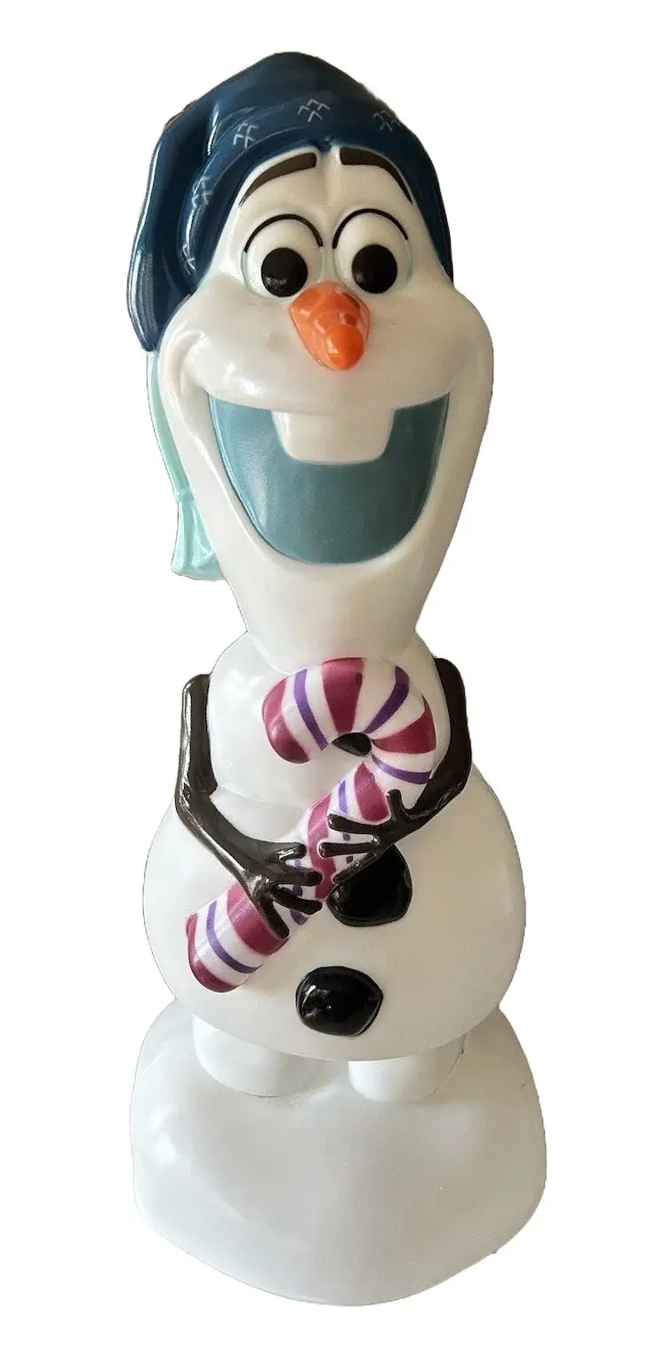24" Light Up Disney® Olaf Blow Mold Decoration 2