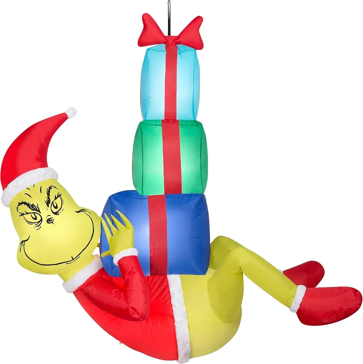 4' The Grinch Hanging Airblown® Christmas Inflatable 1