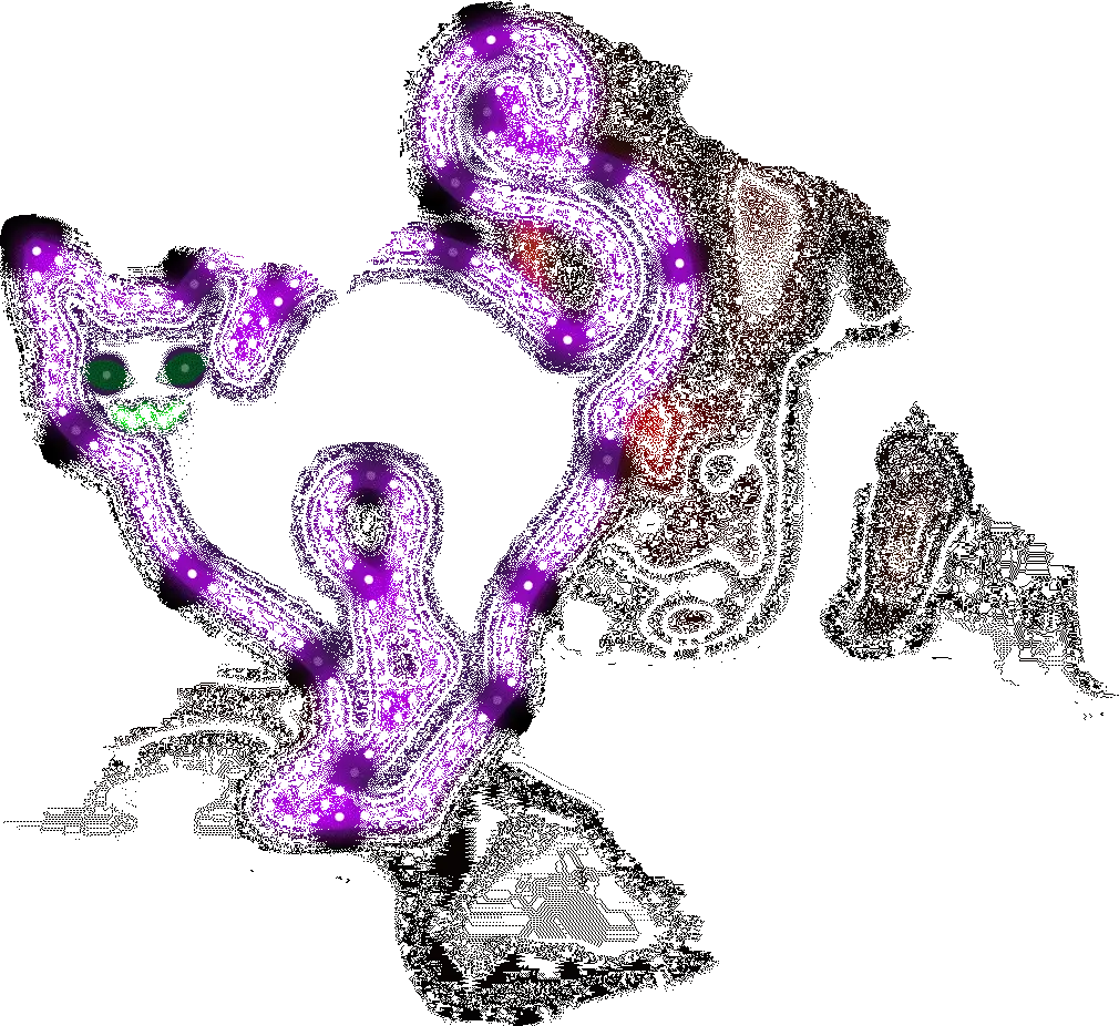 16" Hi-Vibrant Led Cat Halloween Decoration 1