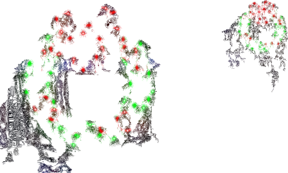 Hi-Vibrant Led Christmas Wreath Decoration 1
