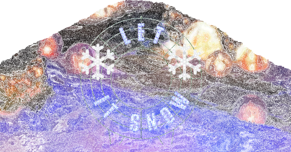 40" Let It Snow Led Yard Wreath 1
