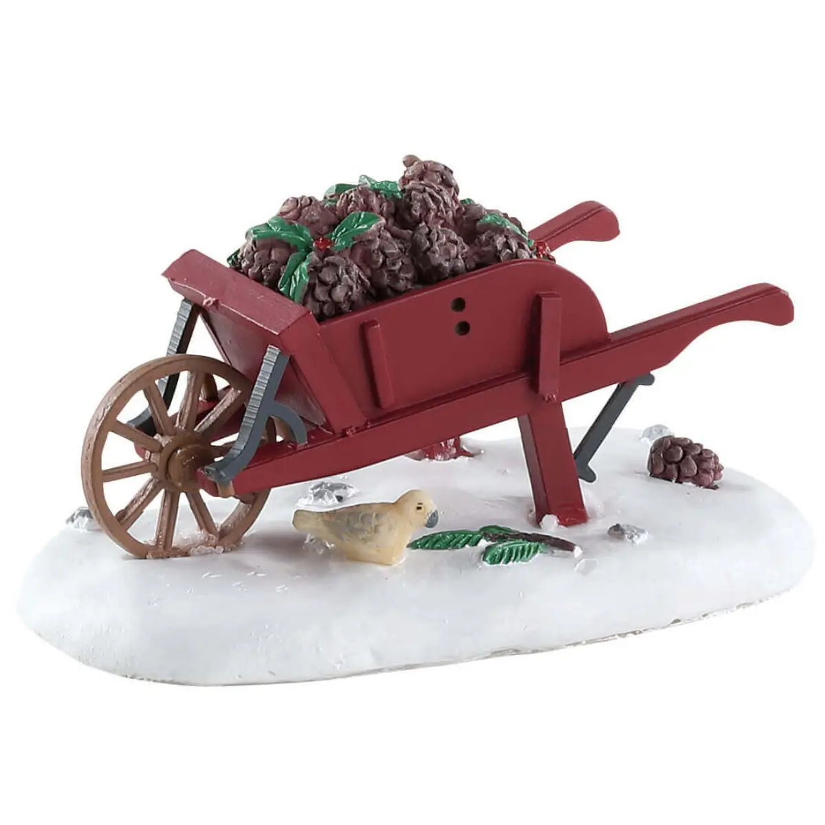 Lemax General Collectibles Accessory: Wheelbarrow #84365 1