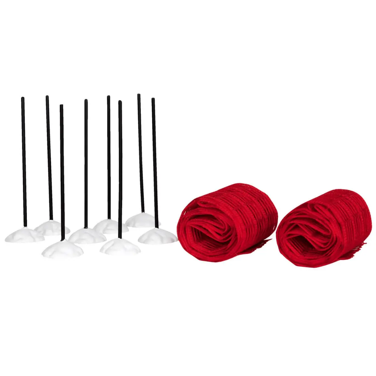 Lemax Vail Village Accessory: Ski Racing Net, Set Of 10 #44788 1