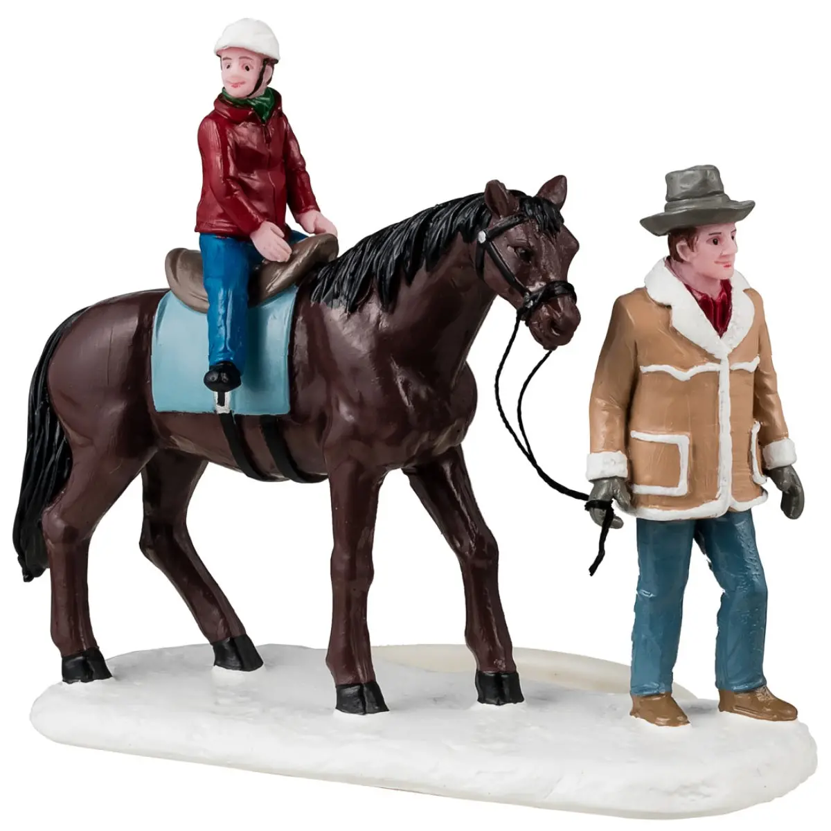 Lemax Vail Village Figurine: Happy Trails #42349 1