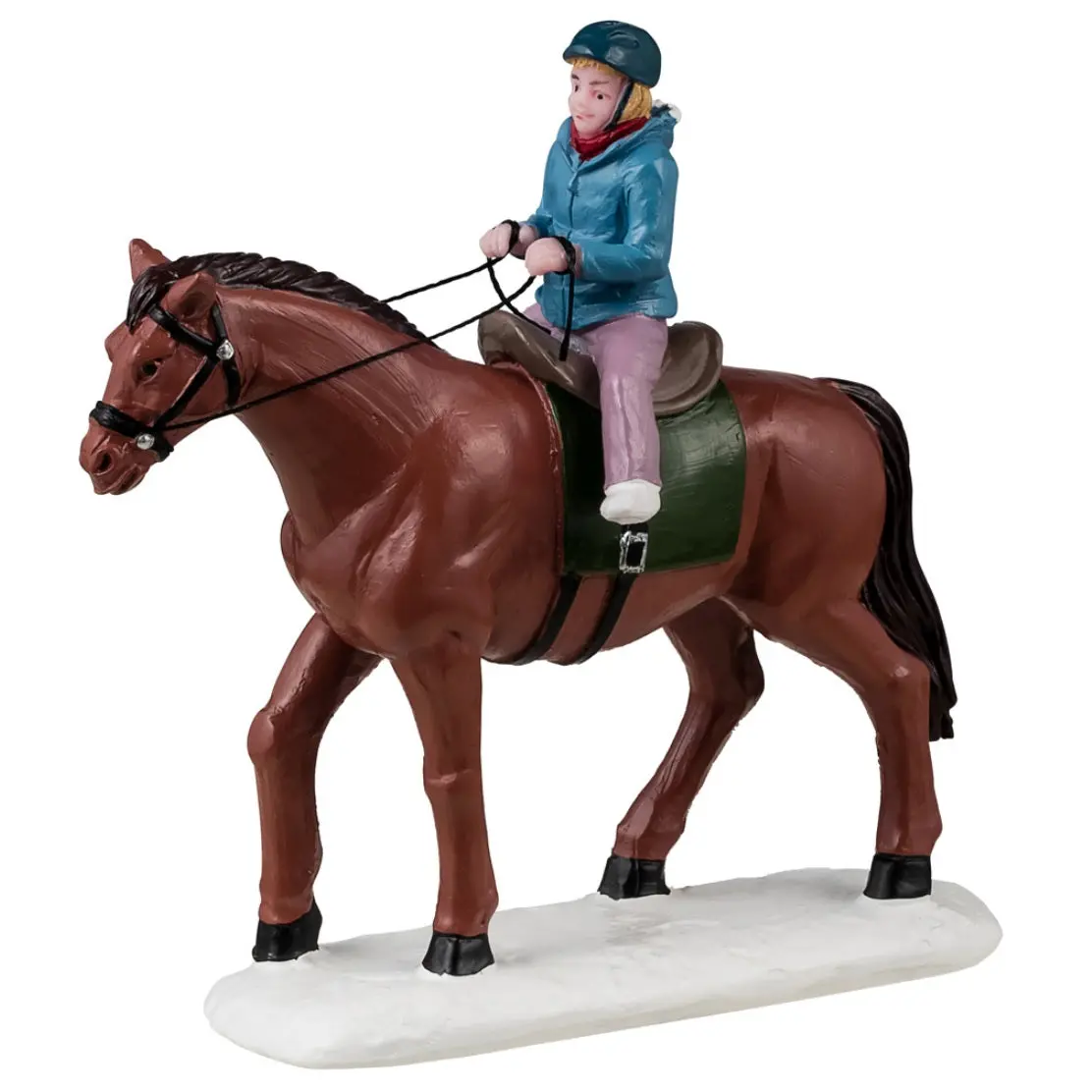 Lemax Vail Village Figurine: Practice Trails #42348 1