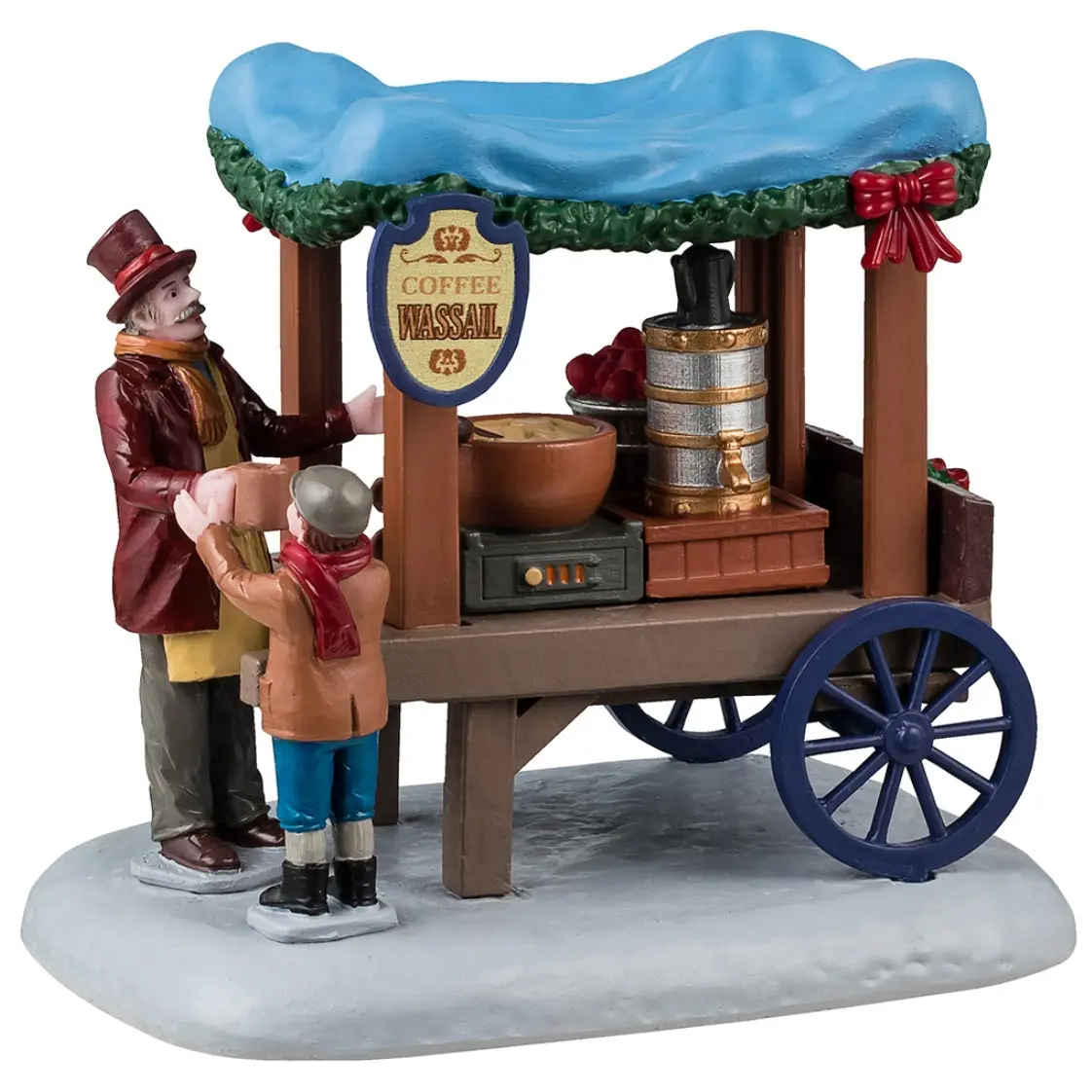 Lemax Caddington Village Table Accent: Coffee Wassail #43713 1