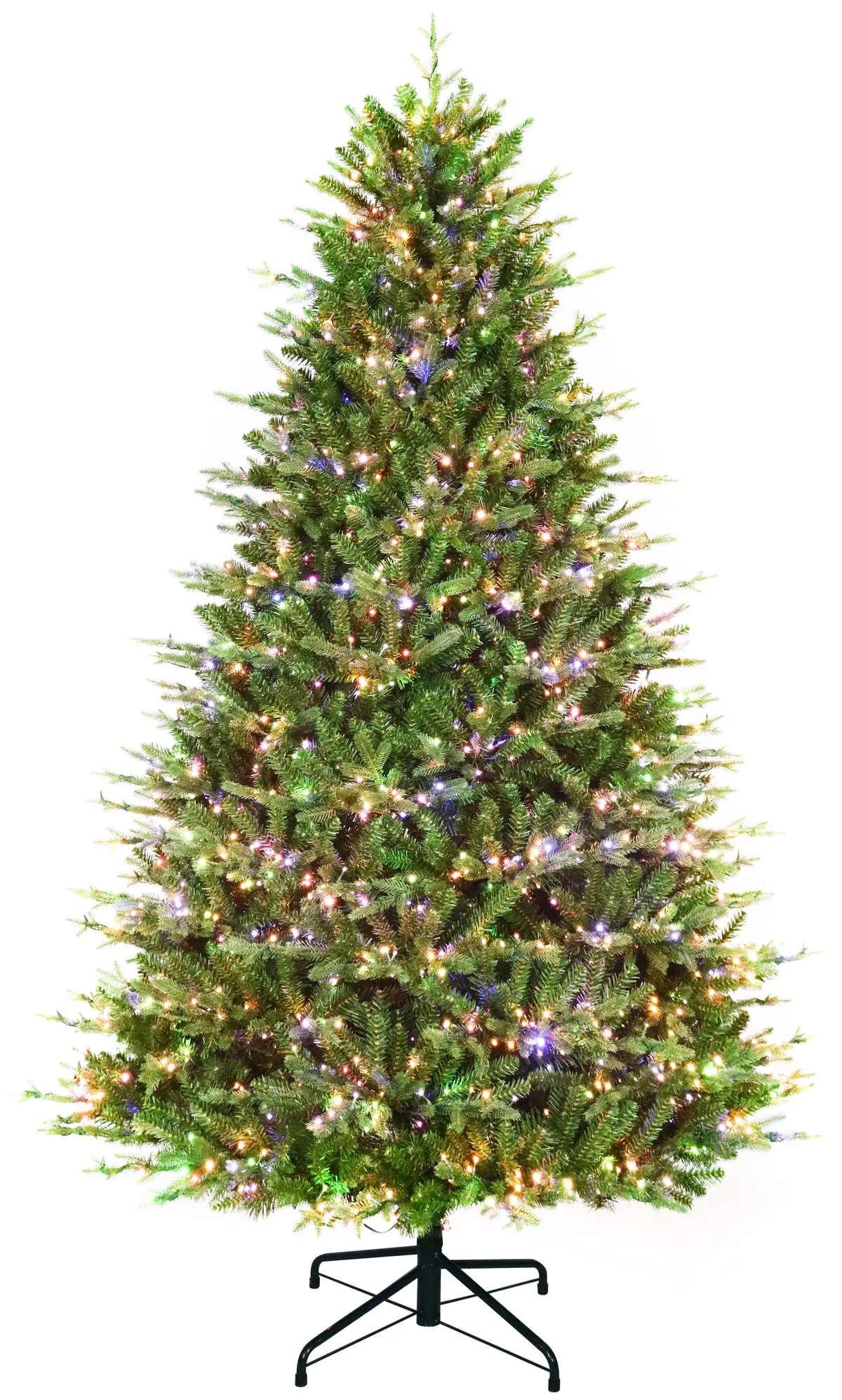 7.5' Royal Northern Fir Artificial Christmas Tree With Starry Lights 1