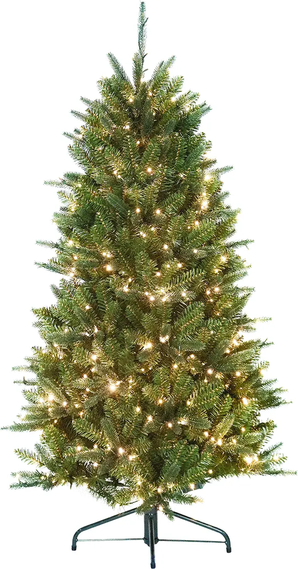 Kensington Fir Color-Changing Starry Led Artificial Christmas Tree 1