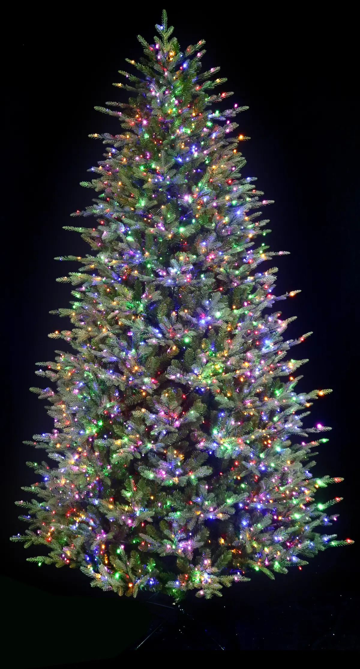 Kensington Fir Color-Changing Starry Led Artificial Christmas Tree 3