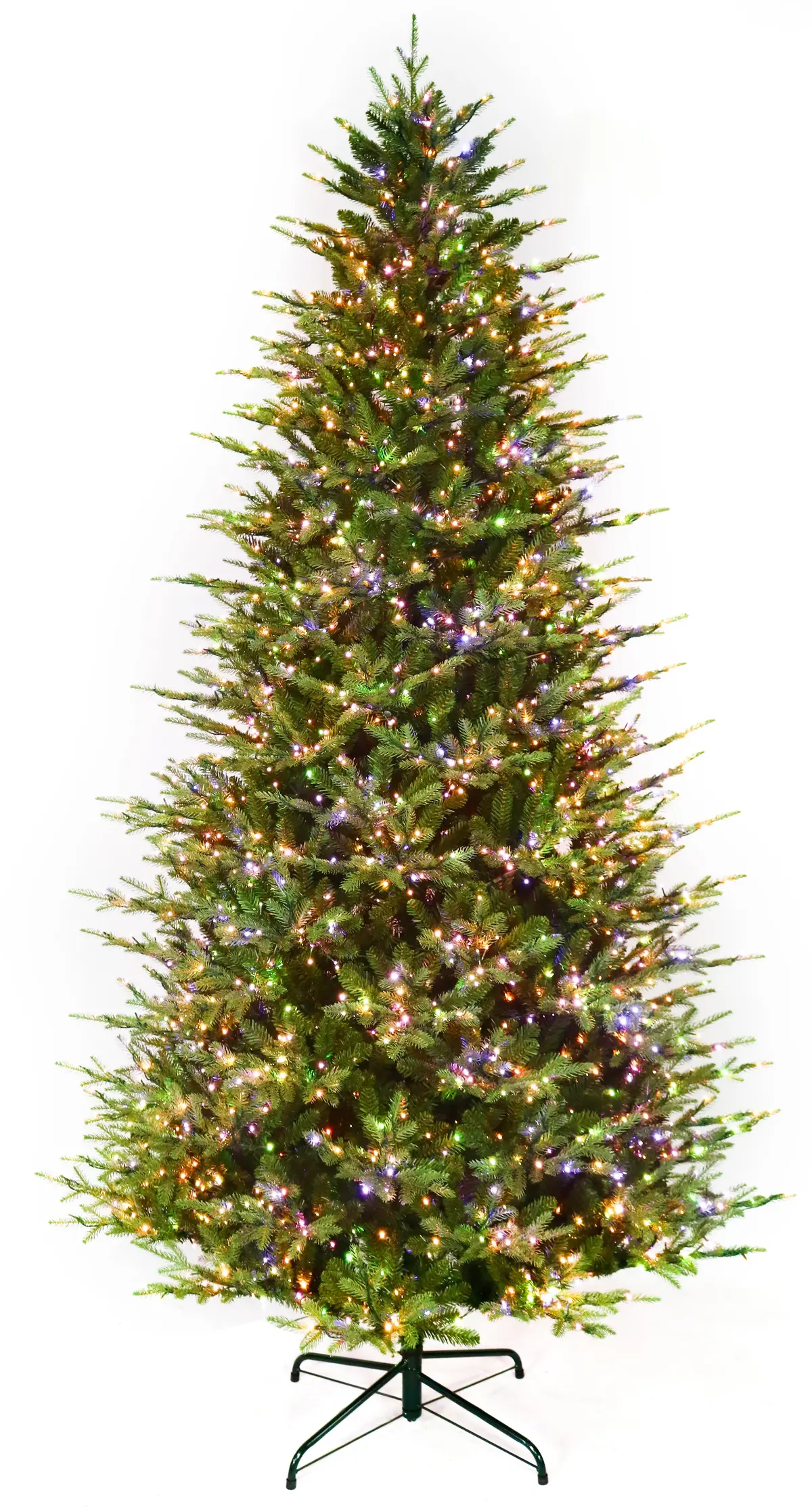 Kensington Fir Color-Changing Starry Led Artificial Christmas Tree 2